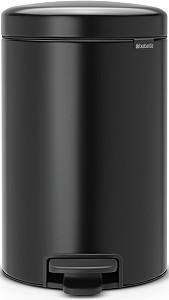 Мусорное ведро Brabantia NewIcon 12L Black Matt