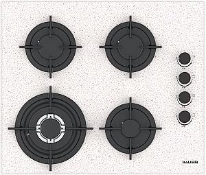 Plita pe gaz incorporabila Bauer GH-604BG05S