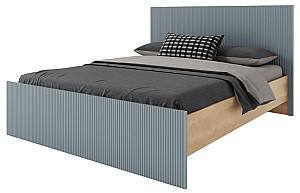 Pat ML Mobila Velvet Nr.7 1600 Stejar Auriu/Laguna Soft