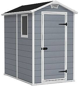 Садовый сарай Keter Manor 4X6 Gray
