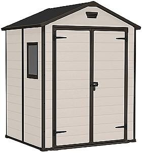 Садовый сарай Keter Manor 6X5 DD Beige