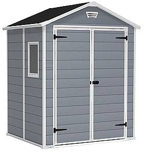 Садовый сарай Keter Manor 6X5 DD Gray
