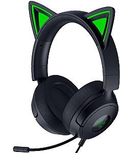 Игровые наушники Razor Kraken Kitty V3 X Black