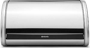 Cos pentru paine Brabantia Roll Top inox mat