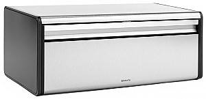 Cos pentru paine Brabantia Fall Front inox mat