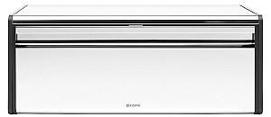 Cos pentru paine Brabantia Fall Front inox lucios