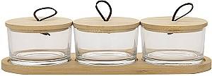 Set de recipiente alimentare Florina 3K1171