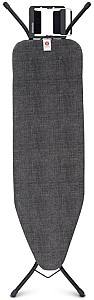 Гладильноя доска Brabantia B 124x38cm denim Черный