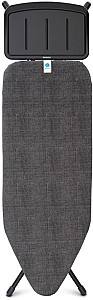 Гладильноя доска Brabantia C 124x45cm denim Черный