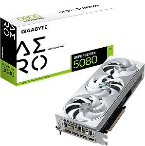 Видеокарта Gigabyte RTX 5080 AERO OC SFF 16G