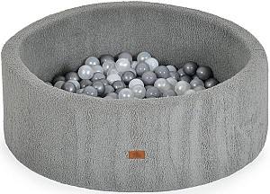 Manej Moni Boucle Grey