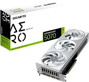 Видеокарта Gigabyte RTX 5070 AERO OC 12G