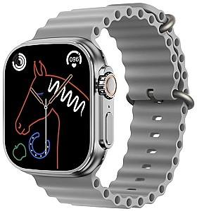Умные часы Charome T8 Ultra Silver