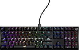 Игровая клавиатура  Genesis Thor 404 Black (Gateron Yellow Pro)