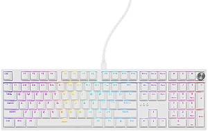 Игровая клавиатура  Genesis Thor 404 White (Outemu Peach Silent V3)