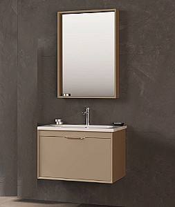 Dulap sub lavoar Orka Clay 100 Soil Matt (Maro)