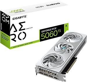 Видеокарта Gigabyte RTX 5060 Ti AERO OC 8G
