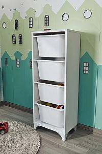 Cos pentru jucarii Bofigo 12-04-01 White