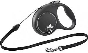Ham pentru caini Beeztees Flexi Black Design Cord (756949)