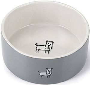 Bol de hrana pentru caini Beeztees Lou Dog (651522)