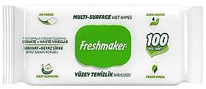 Servetele umede Freshmaker Multi-Surface Green 100pcs