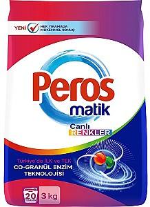 Стиральный порошок Peros Bright Colors 3kg