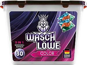 Капсулы для стирки Wasch Lowe 3in1 Color 30cap