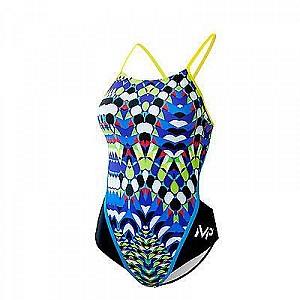 Женский купальник Aqualung Pimlico Black Yellow 36