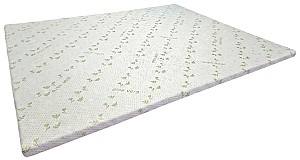 Topper saltea TIARA Aloe Vera 180x200