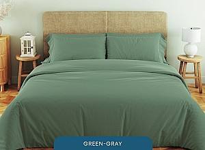 Albituri de pat TEP Soft Dreams 200x220 cm Green-Gray