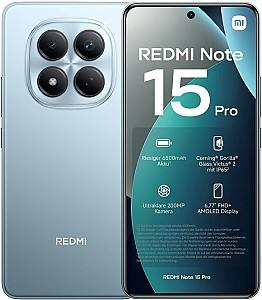 Мобильный телефон Xiaomi Redmi Note 15 Pro 4G 8/256GB Blue