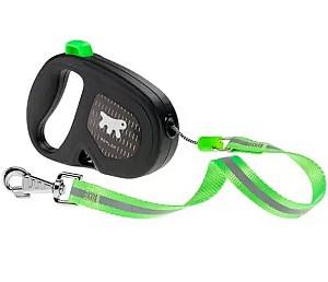 Шлейка для собак Ferplast Flippy One Cord Reflex M Green