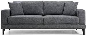 Canapea Trendy Nordic 3locuri Gri închis