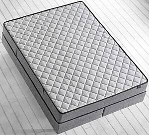 Saltea Trendy Diamond 150x200cm Alb/Gri