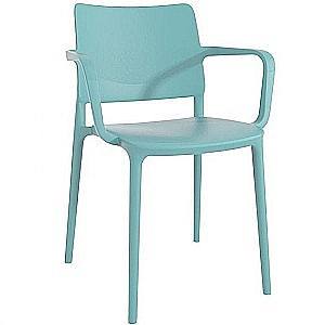 Scaun terasa Papatya Joy-K Aqua Blue