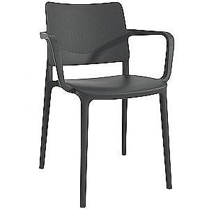 Scaun terasa Papatya Joy-K Anthracite