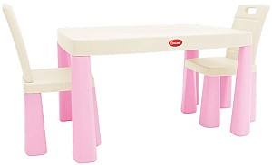 Masă de scris pentru copii Doloni 04680/12 Pink