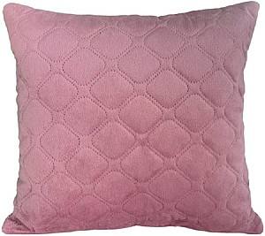 Perna Relaxe Home Velure 40x40 Rose