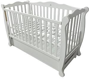Patut copii Goydalka PREMIUM LONGITUDINAL (1В312-1) White