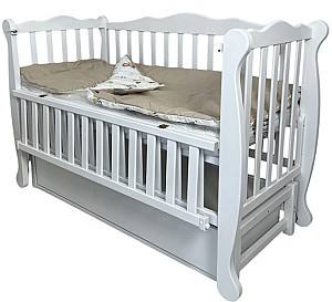Patut copii Goydalka PREMIUM LONGITUDINAL (1В311-1) White