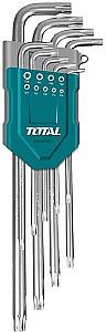 Набор инструментов Total 9 шт THT106391