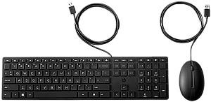 Набор Клавиатура + Мышь HP 320MK (9SR36UT)