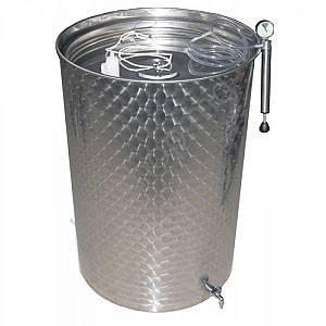 Бочка из нержавейки Belvivere Pneumatico Set Inox 800L