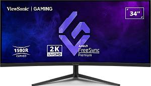 Monitor gaming VIEWSONIC VX3418C-2K