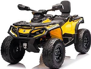 Электрический квадроцикл RT CA005/3 BRP Can-Am Outlander Желтый