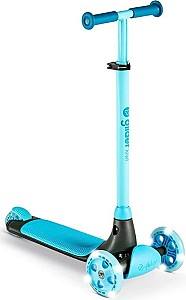 Самокат Yvolution Y Glider Kiwi Blue (YV-101257)