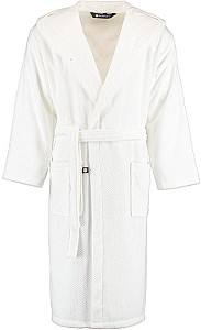 Halat de baie Rhomtuft Baronesse Unisex M White