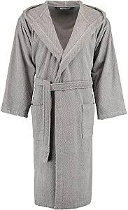 Halat de baie Rhomtuft Baronesse Unisex Kiesel M