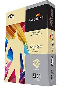 Цветная бумага для принтера Paperline CREAM 110