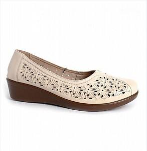 Pantofi dama NL 027-011 Beige